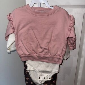 Carter's Soft Pink Baby Top